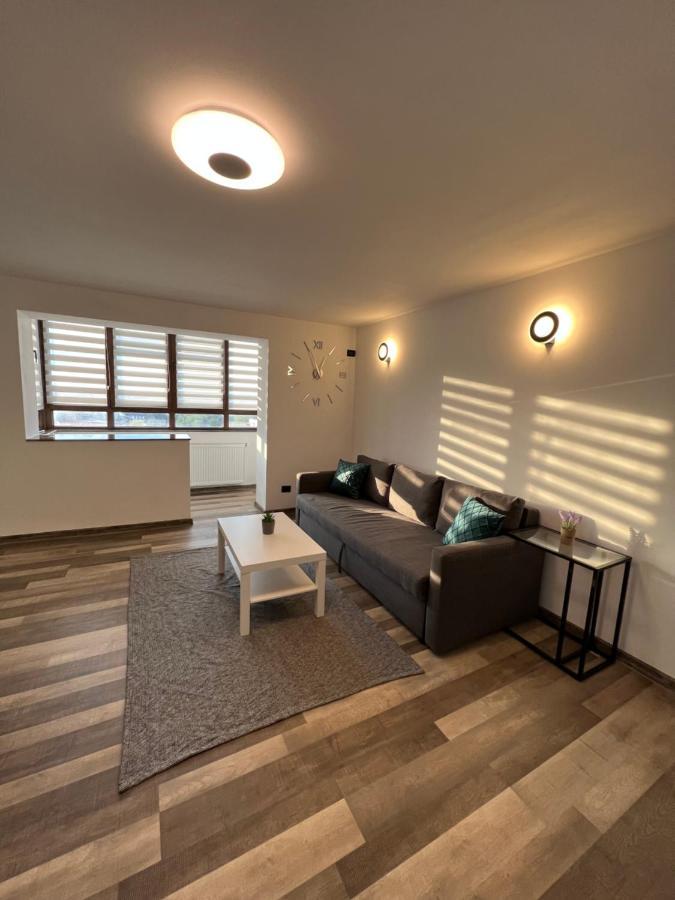Sunny Luxury Home G. Enescu ซูชาวา ภายนอก รูปภาพ